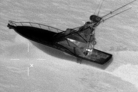 Flares save fishing boat crew in Florida