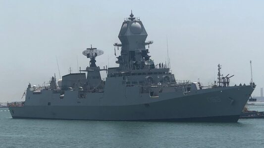 Flare helps destroyer save two more Indian sailors in cyclone