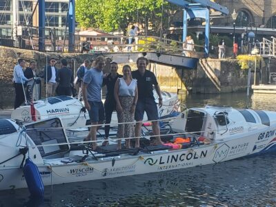 Team Albatross thanks Wescom Group for security of flares