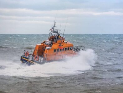 The Larne lifeboat