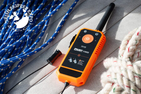 Wescom Group’s sMRT V300 Man Overboard Beacon unveiled at Irish Skipper Expo